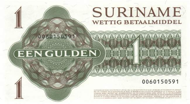 1 Gulden 1.12.1984